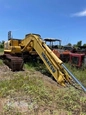 Used Komatsu Excavator,Used Excavator in yard,Front of used Komatsu Excavator